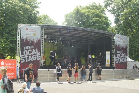 Rockaue in Bonn